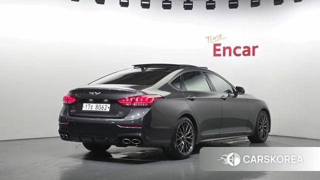 Genesis G80 id 4633057 из Кореи 12