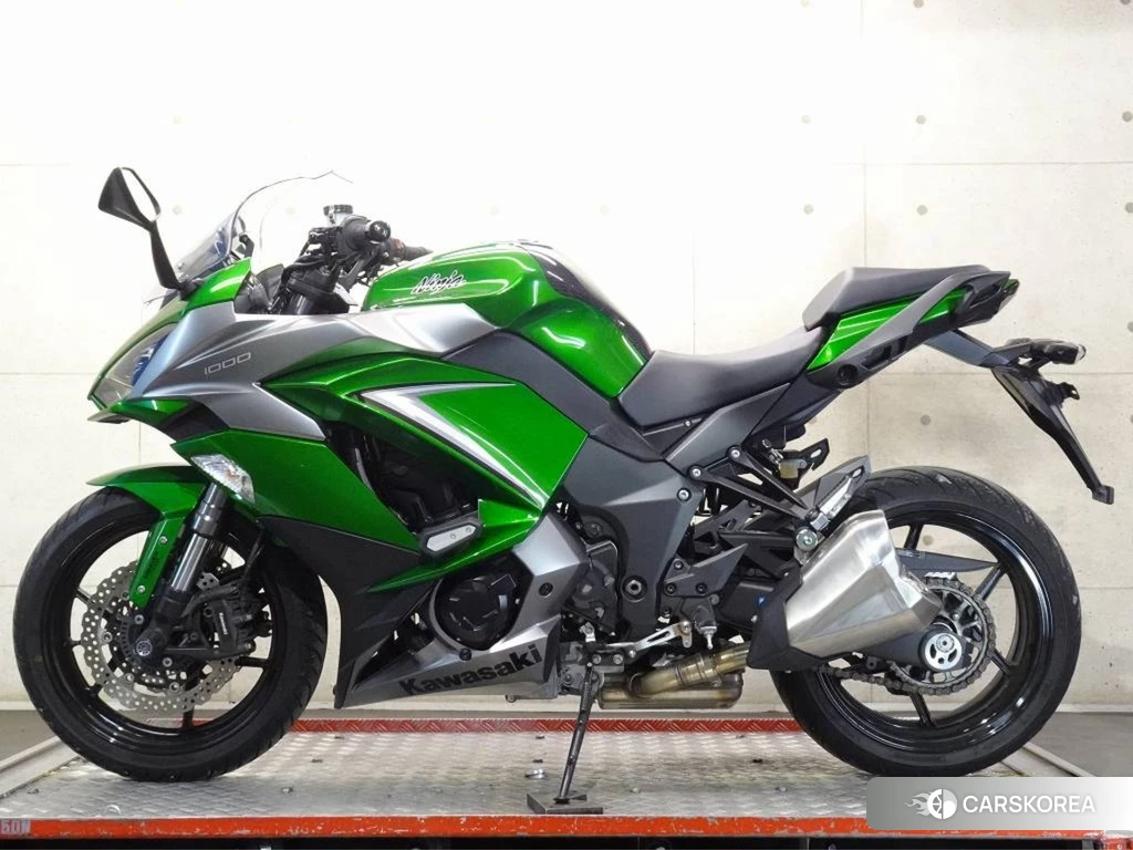 Проданный Kawasaki NINJA 1000 2019 из Японии, фото 2