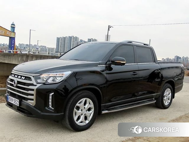 Ssangyong The New Rexton Sports Cannes id 4511351 из Кореи 12