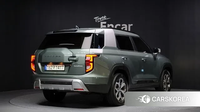 Ssangyong Torres id 2889396 из Кореи 12