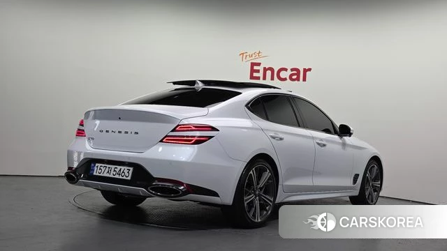 Genesis The New G70 id 3940469 из Кореи 12