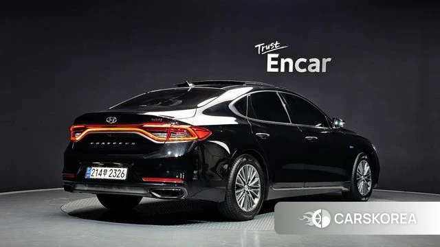 Hyundai Grandeur IG Hybrid id 4943936 из Кореи 12