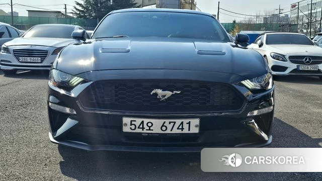 Ford Mustang id 3829264 из Кореи 12