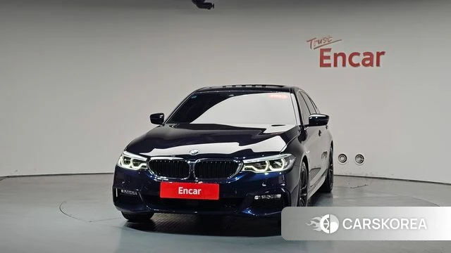 BMW 5 Series (G30) id 4397941 из Кореи 12