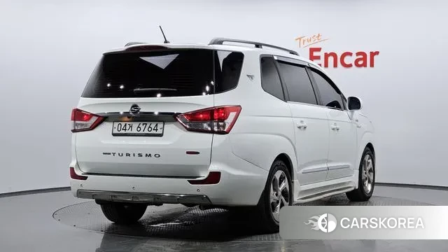 Ssangyong Korando Turismo id 3039174 из Кореи 12