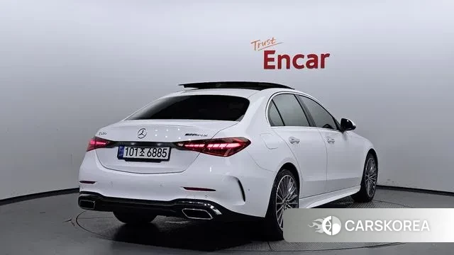 Mercedes-Benz C-Class W206 id 2974916 из Кореи 12