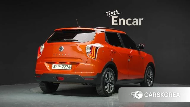 Ssangyong Berry New Tivoli id 4836388 из Кореи 12