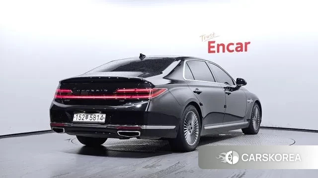 Genesis G90 id 3009080 из Кореи 12