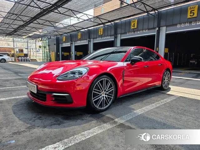 Porsche Panamera (971) id 3525775 из Кореи 8