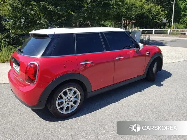 Mini Cooper 2020 Красный из Кореи, фото 6