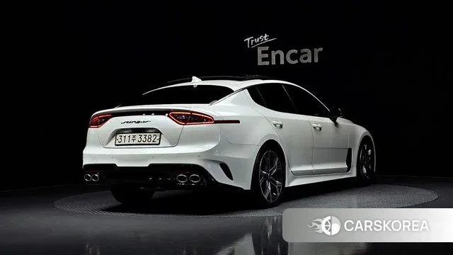 Kia Stinger id 3233900 из Кореи 12