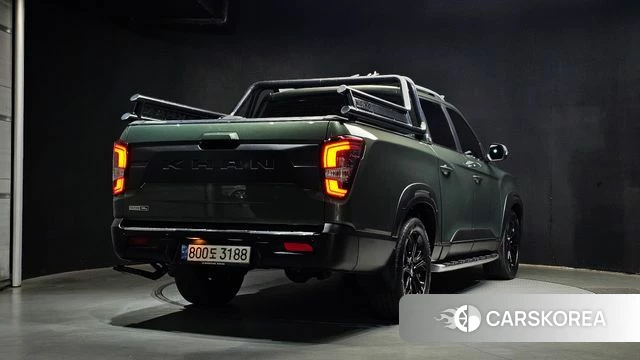 Ssangyong The New Rexton Sports Cannes id 3871385 из Кореи 12