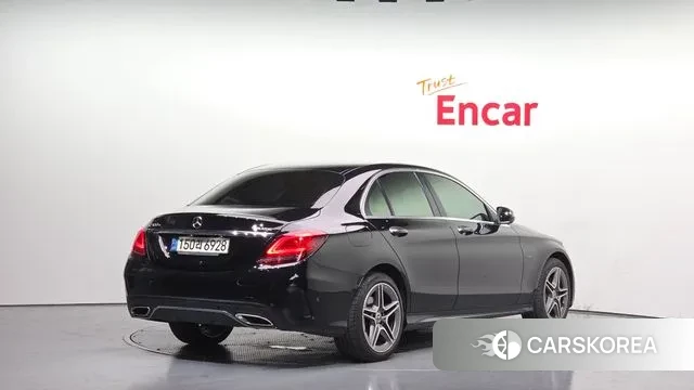 Mercedes-Benz C-Class W205 id 2985655 из Кореи 12