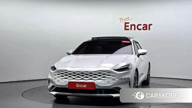 Kia K8 Hybrid id 4223866 из Кореи 12