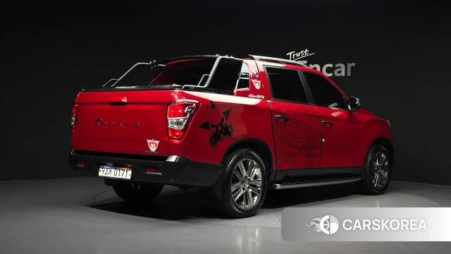 Ssangyong Rexton Sports id 4633260 из Кореи 12