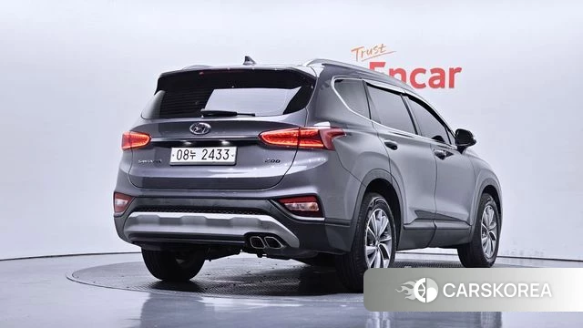 Hyundai Santa Fe TM id 4605289 из Кореи 12