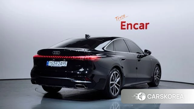 Audi A5 (B10) id 3857292 из Кореи 12