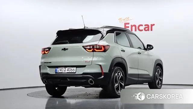 Chevrolet (GM Daewoo) The New Trail Blazer id 3721201 из Кореи 12