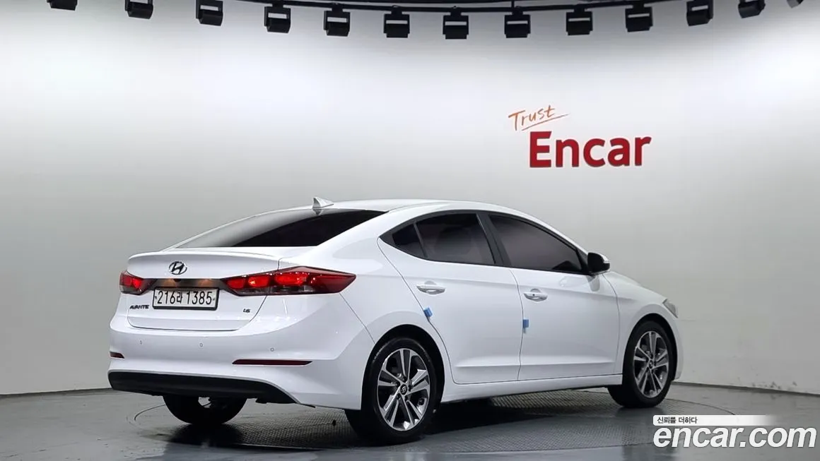 Hyundai Avante AD id 2065683 из Кореи 12