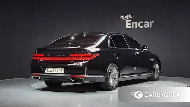 Genesis G90 id 3023502 из Кореи 12