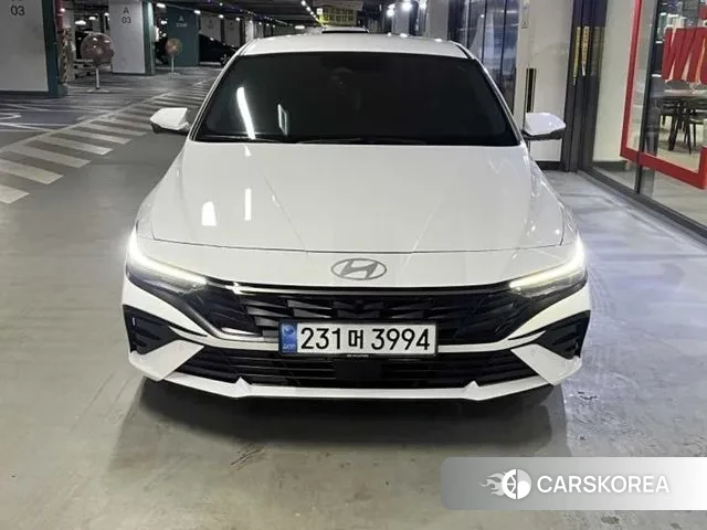 Hyundai The New Avante (CN7) id 3502951 из Кореи 9