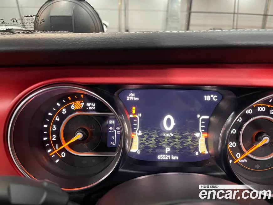 Jeep Wrangler (JL) id 2081719 из Кореи 7