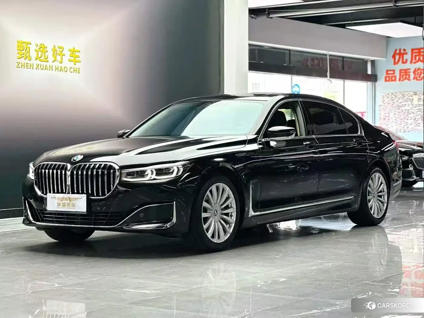 BMW 7 series 2021 Черный из Китая, фото 2