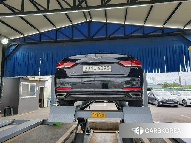 Genesis G80 2019 Черный из Кореи, фото 2