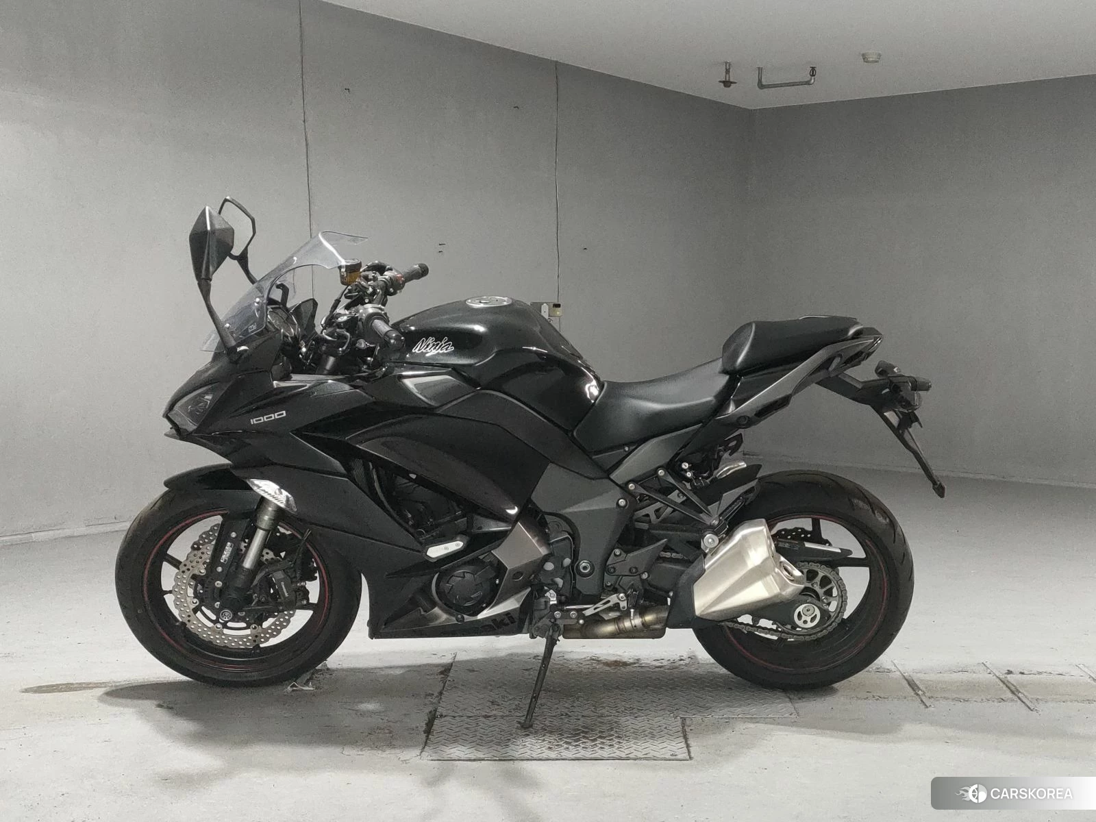 Kawasaki NINJA 1000 2018 из Японии, фото 5