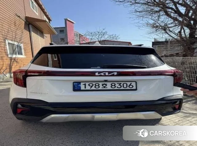 Kia The New Seltos 2023 Белый из Кореи, фото 2