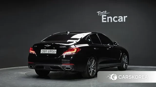 Genesis G70 id 3362740 из Кореи 12