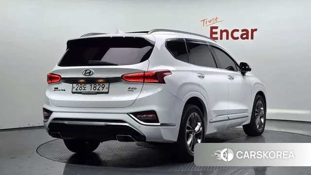 Hyundai Santa Fe TM id 3505034 из Кореи 12