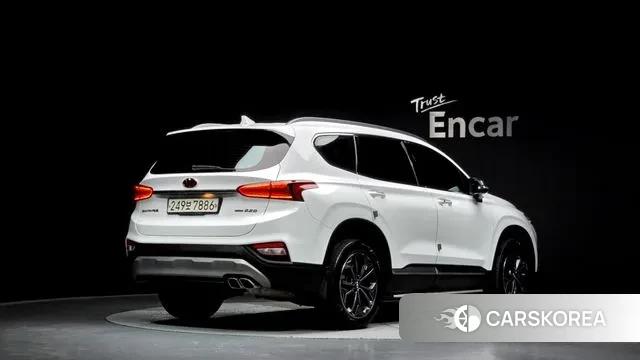 Hyundai Santa Fe TM id 3536338 из Кореи 12