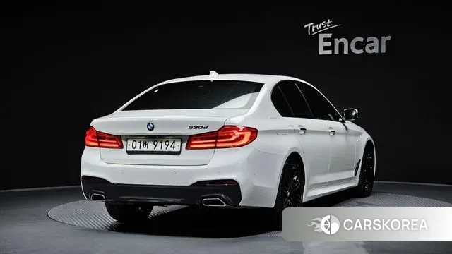 BMW 5 Series (G30) id 3014081 из Кореи 12