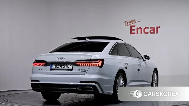 Audi A6 (C8) id 3434014 из Кореи 12