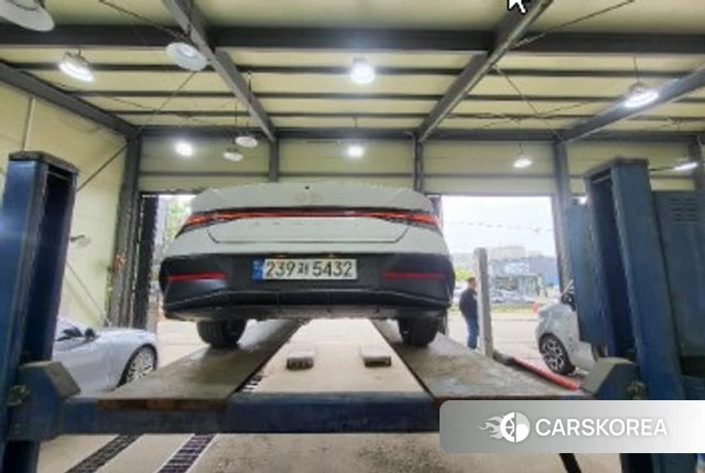 Hyundai The New Avante (CN7) 2024 Белый из Кореи, фото 2