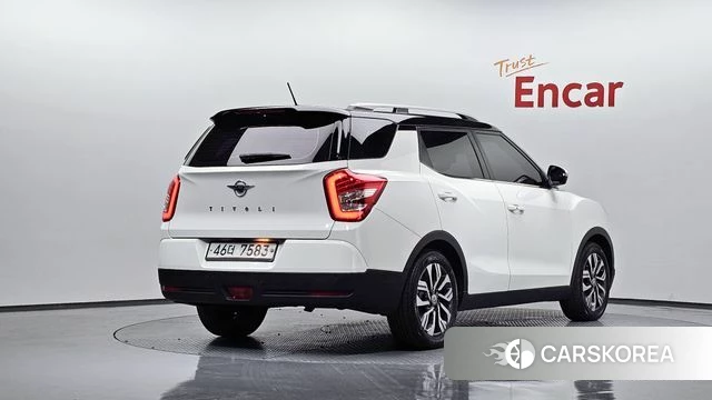 Ssangyong Tivoli Air id 4203997 из Кореи 12