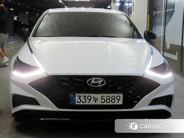 Hyundai Sonata (DN8) id 4640923 из Кореи 11