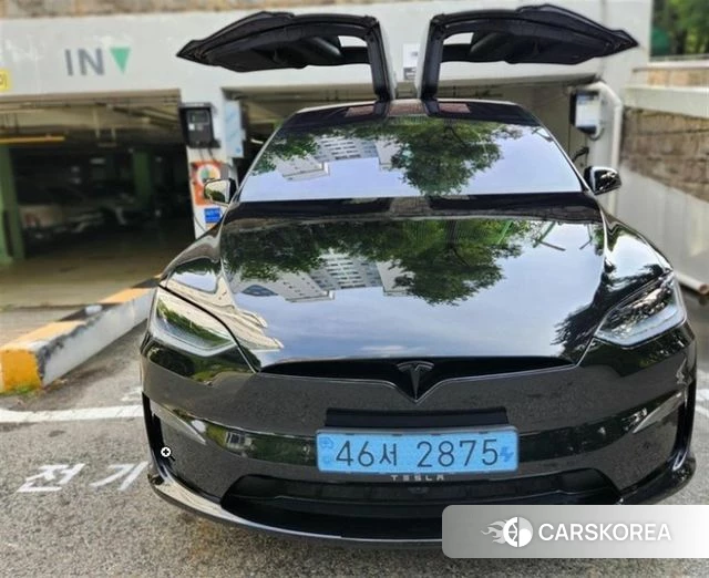 Tesla Model X 2026 Черный из Кореи, фото 2