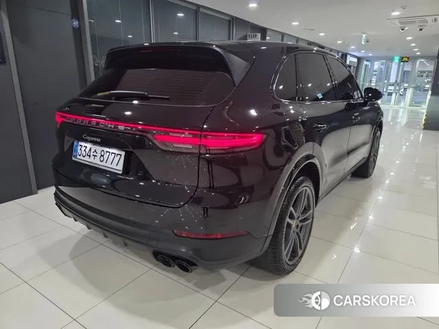 Porsche Cayenne (PO536) id 3498001 из Кореи 11