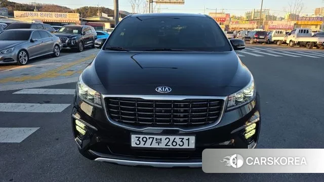 Kia The New Carnival id 3622638 из Кореи 12