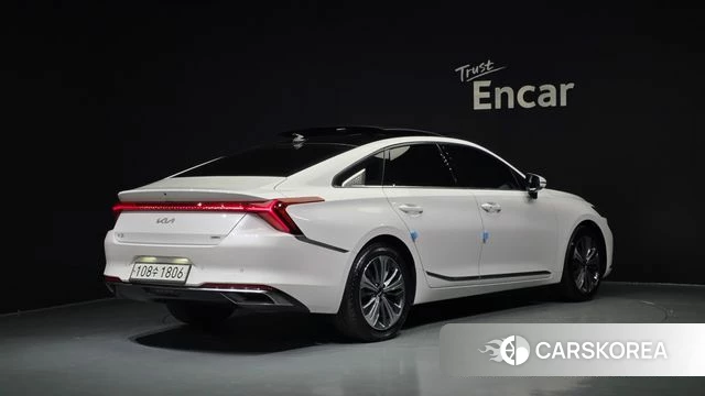 Kia K8 Hybrid id 3941552 из Кореи 12