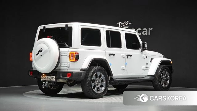 Jeep Wrangler (JL) id 4907172 из Кореи 12