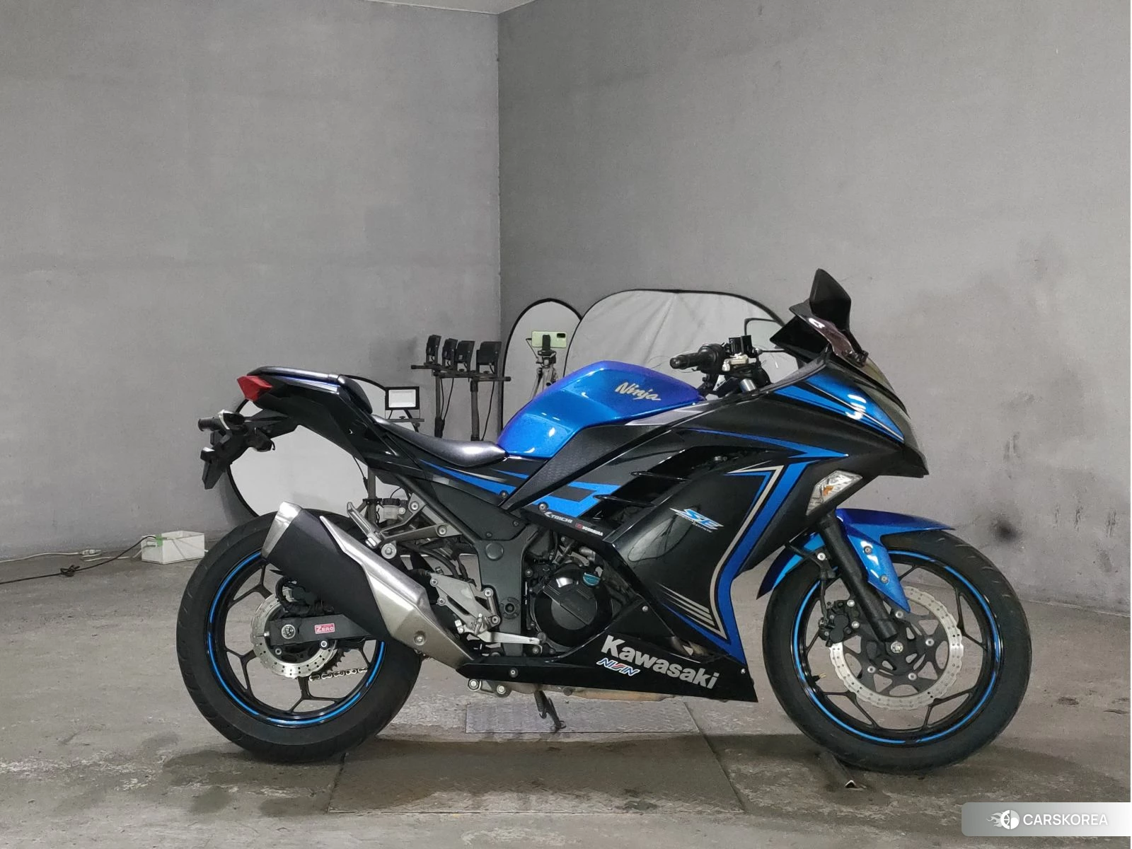 Kawasaki NINJA 250 2015 из Японии, фото 3