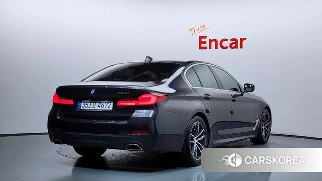 BMW 5 Series (G30) id 4434770 из Кореи 12