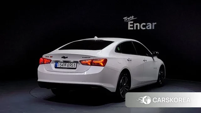 Chevrolet (GM Daewoo) The New Malibu id 3459792 из Кореи 12