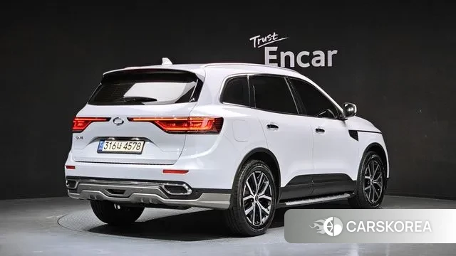 Renault Korea (Samsung) The New QM6 id 3740442 из Кореи 12