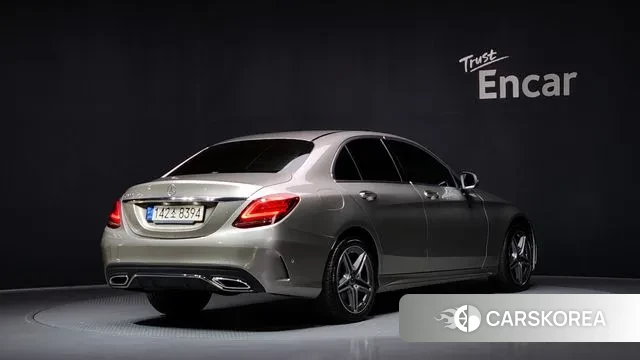 Mercedes-Benz C-Class W205 id 3412058 из Кореи 12