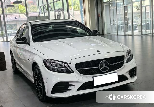 Mercedes-Benz Class C 2020 Белый из Китая, фото 3