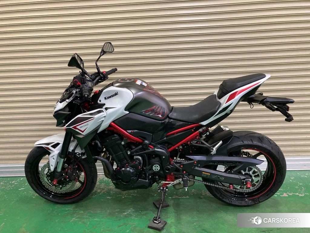 Проданный Kawasaki Z900 2022 из Японии